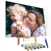 Custom Paint By Numbers Mothers Day