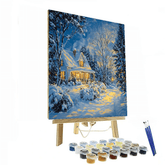 Thomas Inspired Frosted Fantasies - DIY Painting By Numbers Kit
