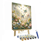 Butterfly's Grace - DIY Painting By Numbers Kit