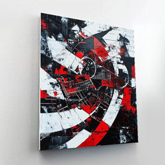Banksy Inspired Anti-Consumerism Reflection - DIY Painting By Numbers Kit