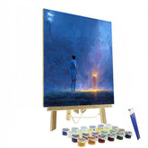 Scotland Fifa 2026 Mist - DIY Painting By Numbers Kit