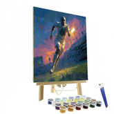 Davies Fifa 2026 Speed - DIY Painting By Numbers Kit