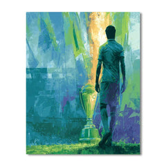 Saudi Arabia Fifa 2026 Emerald - DIY Painting By Numbers Kit