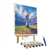 Mexico City Fifa 2026 Opener - DIY Painting By Numbers Kit
