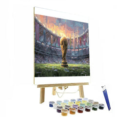 Mexico City Fifa 2026 Opener - DIY Painting By Numbers Kit