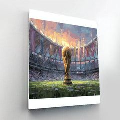 Mexico City Fifa 2026 Opener - DIY Painting By Numbers Kit