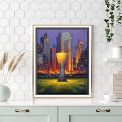 Fifa 2026 Final Glow - DIY Painting By Numbers Kit