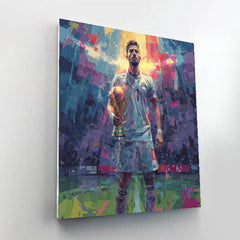 Fifa 2026 Salah Lights - DIY Painting By Numbers Kit