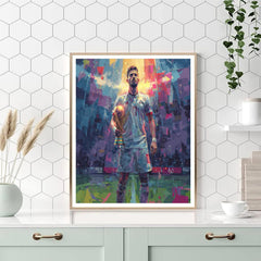 Fifa 2026 Salah Lights - DIY Painting By Numbers Kit