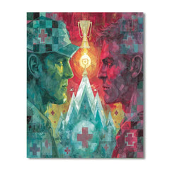 Fifa 2026 Canada vs Switzerland - DIY Painting By Numbers Kit