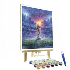 Mexico City Fifa 2026 Opener - DIY Painting By Numbers Kit