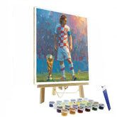 Fifa 2026 Modrić Legacy - DIY Painting By Numbers Kit