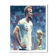 Fifa 2026 Kane Night - DIY Painting By Numbers Kit