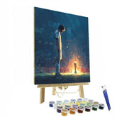 Fifa 2026 Salah Lights - DIY Painting By Numbers Kit