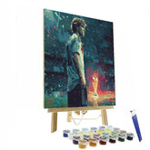 Fifa 2026 Musiala Spark - DIY Painting By Numbers Kit