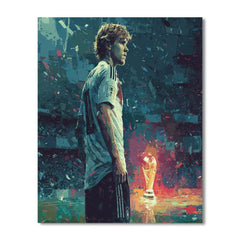 Fifa 2026 Musiala Spark - DIY Painting By Numbers Kit