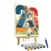 Fifa 2026 Musiala Spark - DIY Painting By Numbers Kit
