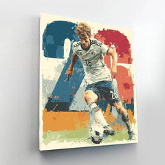 Fifa 2026 Musiala Spark - DIY Painting By Numbers Kit