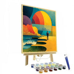 Ecuador Fifa 2026 Sun - DIY Painting By Numbers Kit