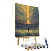 Mexico City Fifa 2026 Opener - DIY Painting By Numbers Kit