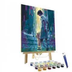 Fifa 2026 Musiala Spark - DIY Painting By Numbers Kit