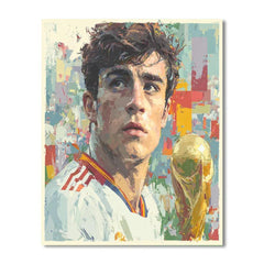 Fifa 2026 Yamal Rise - DIY Painting By Numbers Kit