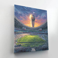 Mexico City Fifa 2026 Opener - DIY Painting By Numbers Kit