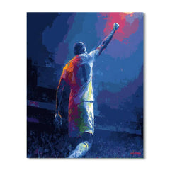 Haiti Fifa 2026 Spirit - DIY Painting By Numbers Kit