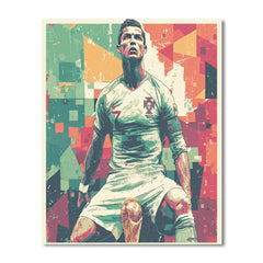 Morocco Fifa 2026 Atlas - DIY Painting By Numbers Kit