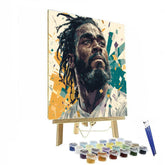 Fifa 2026 Okocha Spark - DIY Painting By Numbers Kit
