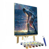 Czechia Fifa 2026 Spark - DIY Painting By Numbers Kit