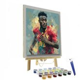Fifa 2026 Kudus Pulse - DIY Painting By Numbers Kit