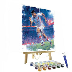 Fifa 2026 Davies Speed - DIY Painting By Numbers Kit