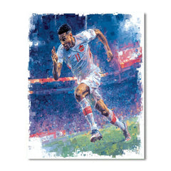 Fifa 2026 Davies Speed - DIY Painting By Numbers Kit