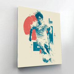 Mitoma Fifa 2026 Blue - DIY Painting By Numbers Kit