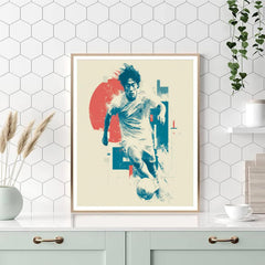 Mitoma Fifa 2026 Blue - DIY Painting By Numbers Kit