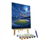 Mexico City Fifa 2026 Opener - DIY Painting By Numbers Kit