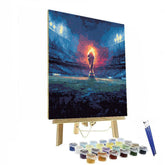 Fifa 2026 Final Night - DIY Painting By Numbers Kit