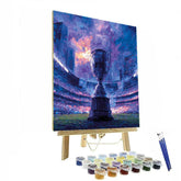 Mexico City Fifa 2026 Opener - DIY Painting By Numbers Kit