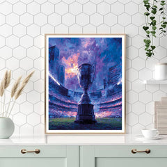 Mexico City Fifa 2026 Opener - DIY Painting By Numbers Kit