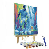 Haaland Fifa 2026 Frost - DIY Painting By Numbers Kit