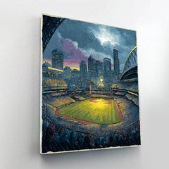 Seattle Fifa 2026 Rainlight - DIY Painting By Numbers Kit