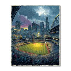 Seattle Fifa 2026 Rainlight - DIY Painting By Numbers Kit