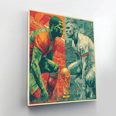 Fifa 2026 Morocco vs Scotland - DIY Painting By Numbers Kit