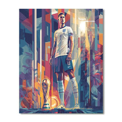 Bellingham Fifa 2026 Gold - DIY Painting By Numbers Kit