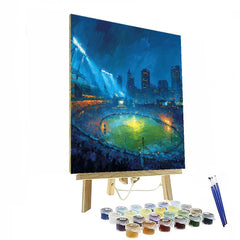 Seattle Fifa 2026 Rainlight - DIY Painting By Numbers Kit