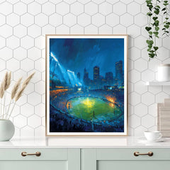 Seattle Fifa 2026 Rainlight - DIY Painting By Numbers Kit