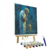 Fifa 2026 Zidane Legacy - DIY Painting By Numbers Kit