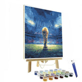 Philadelphia Fifa 2026 Glow - DIY Painting By Numbers Kit