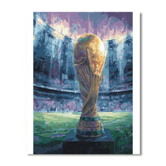 Monterrey Fifa 2026 Lights - DIY Painting By Numbers Kit